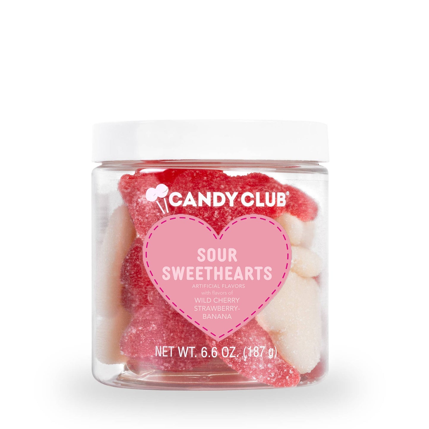 Candy Club Sour Sweethearts