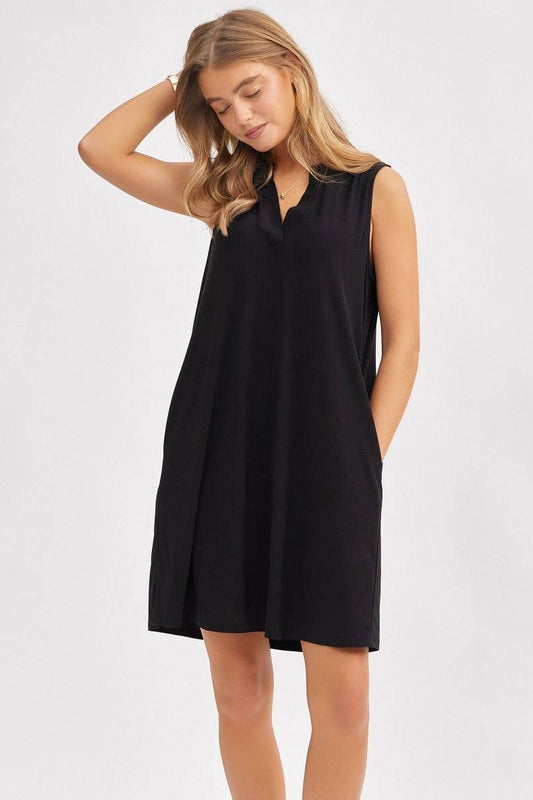 Elegant Everyday Black Dress