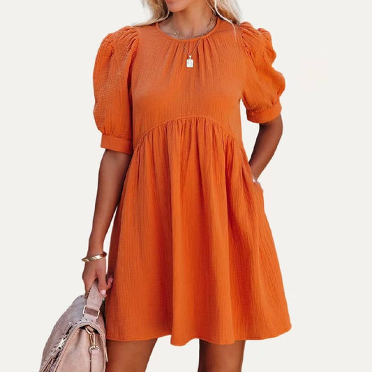 GameDay Orange Dress*