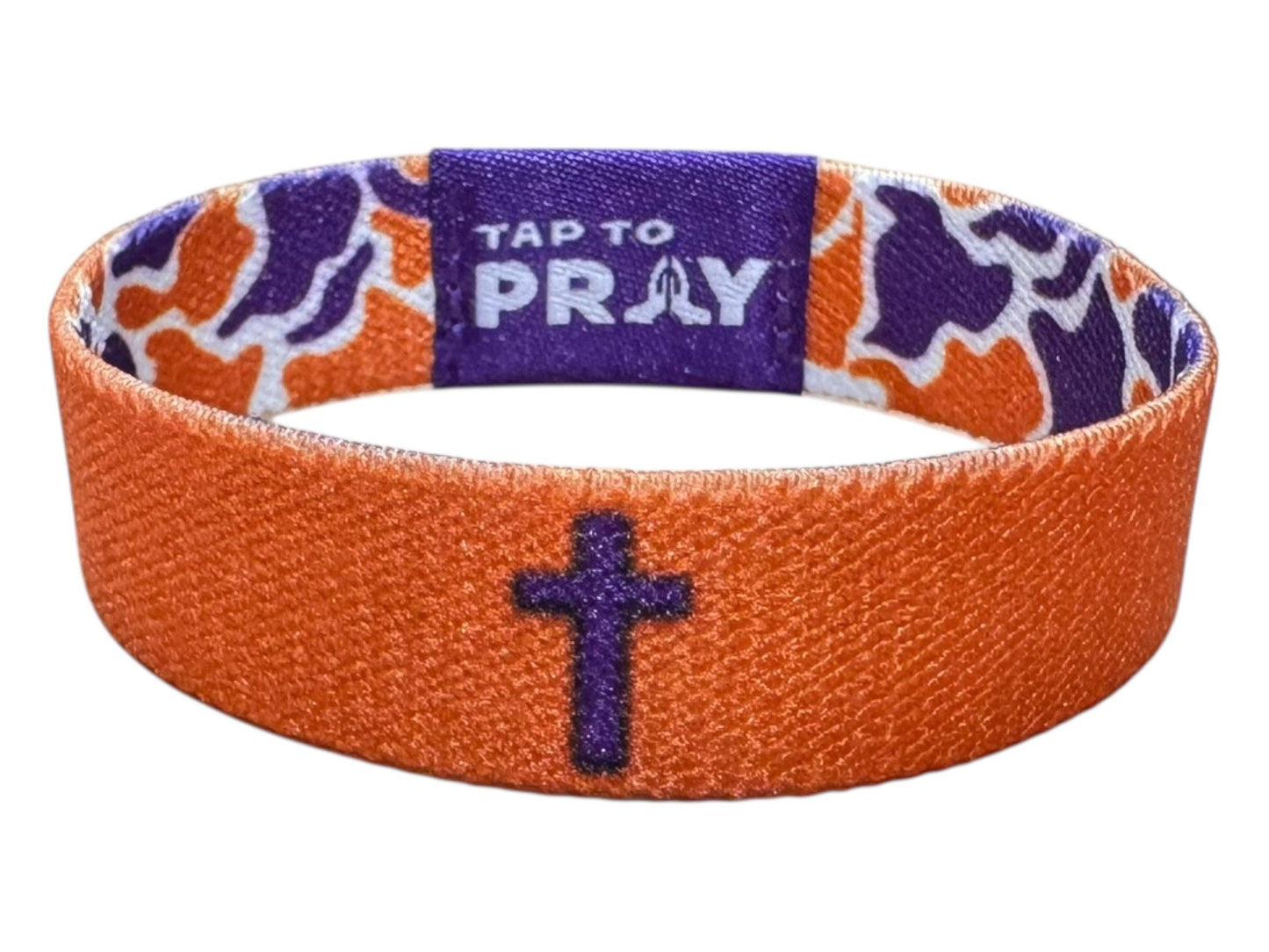 Tap To Pray™ Wristbands Clemson