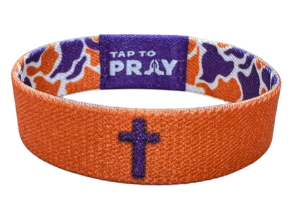 Tap To Pray™ Wristbands Clemson