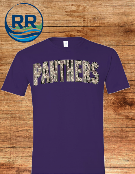 Camo Panthers