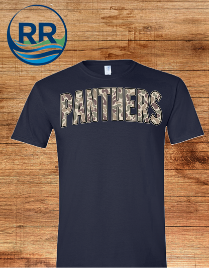 Camo Panthers