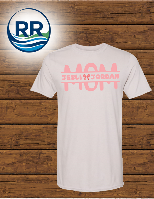 Custom Names Mom in Pink