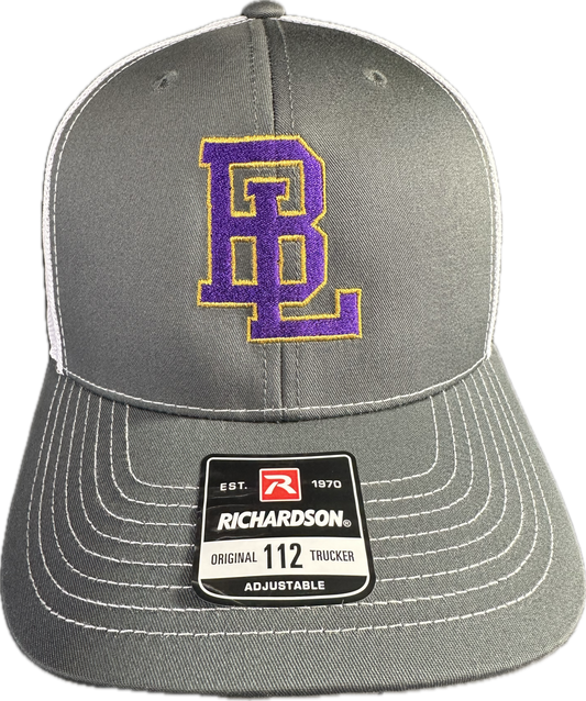 Richardson 112 Batesburg-Leesville: BL / Charcoal/White