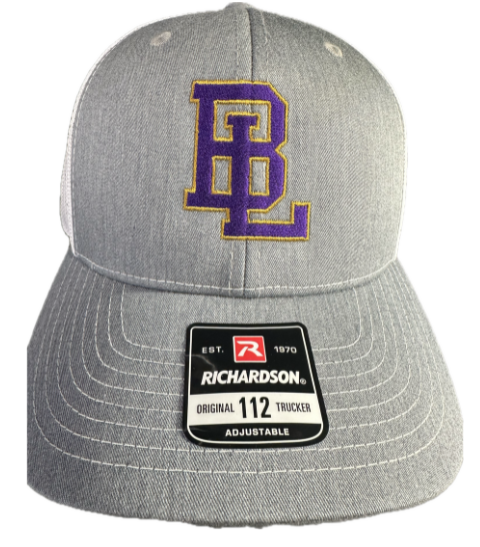 Richardson 112 Batesburg-Leesville: BL / Heather Gray/White