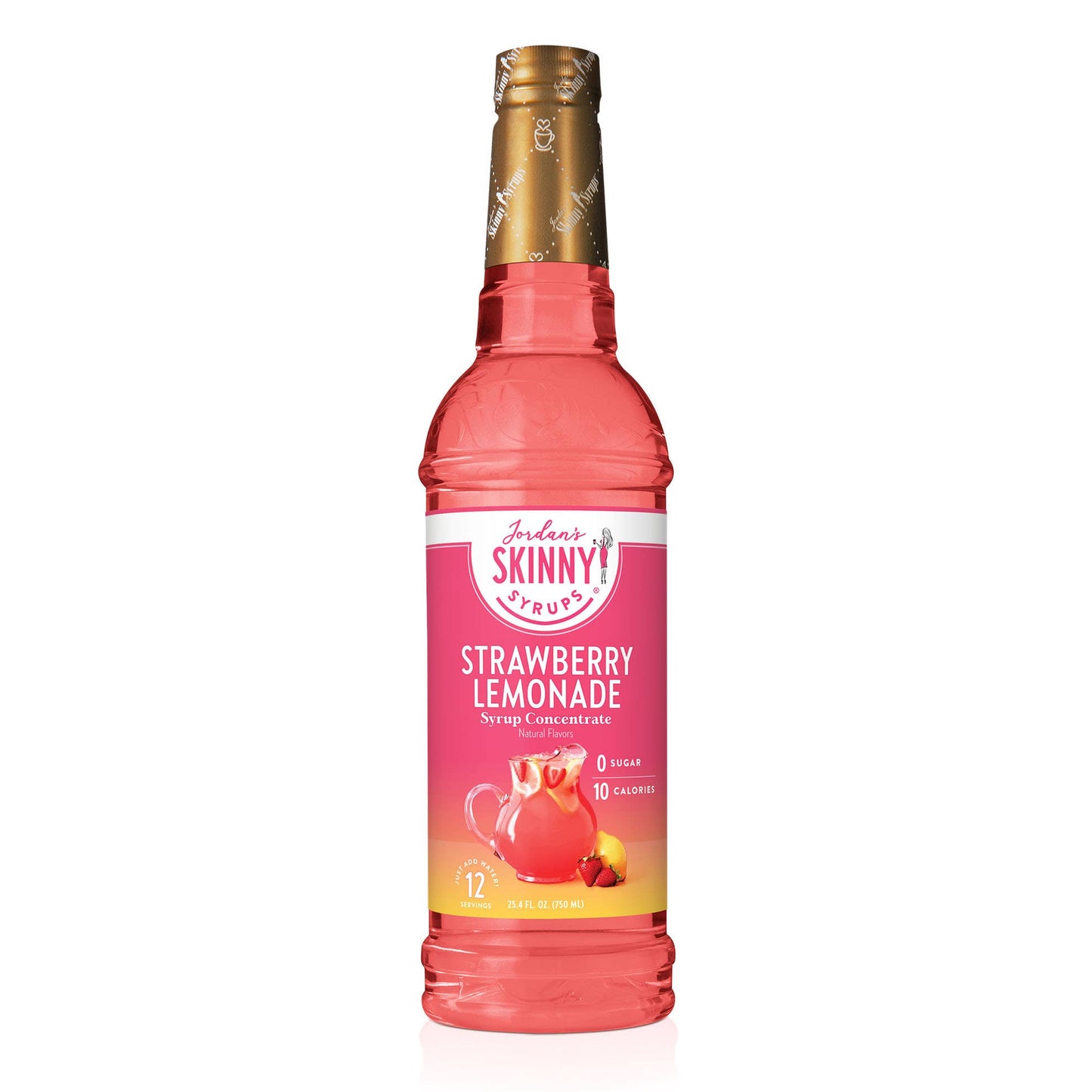 Strawberry Lemonade Syrup Concentrate*