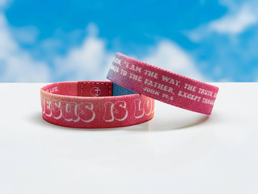 Versible® Wristbands - Jesus is Lord