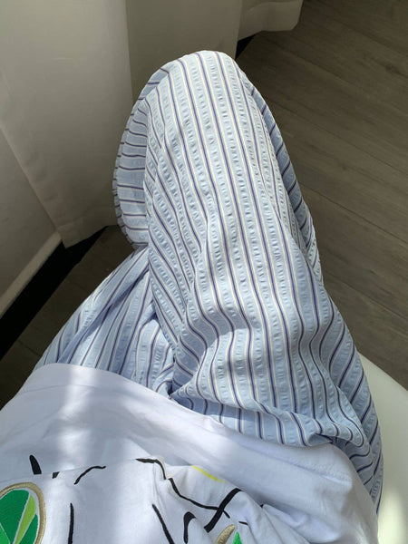 Pinstripe Casual Lounge Pants