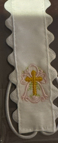 Pacifier Clip, Monogram-able Angel