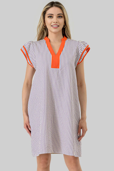 Blake Tigers Game Day Stripe Dress