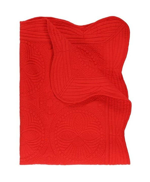 Heirloom Quilt - Baby Blanket Monogram