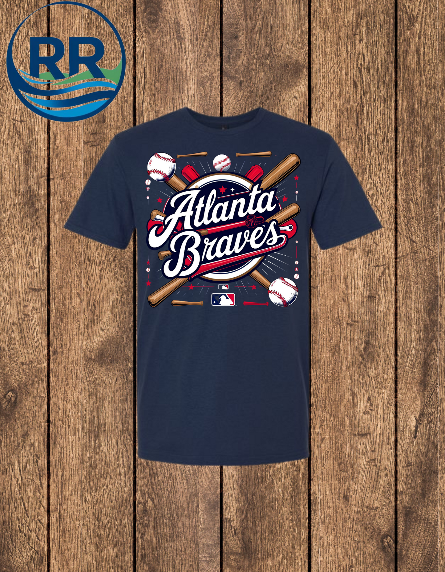 Atlanta Braves Mural Tee