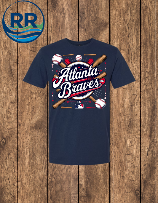 Atlanta Braves Mural Tee