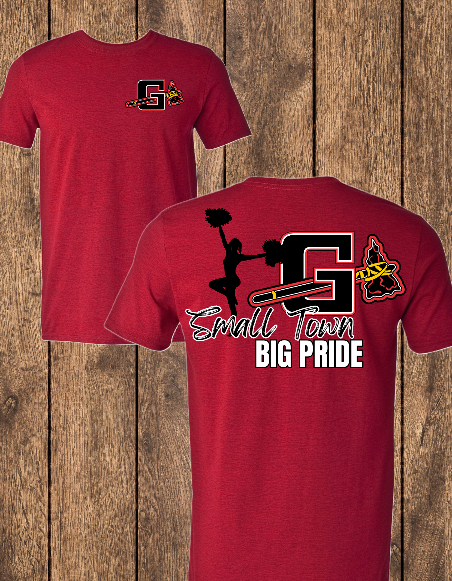 Gilbert Cheer Tee