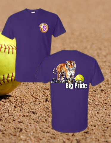 Saluda Softball Big Pride Full Back T Shirt*