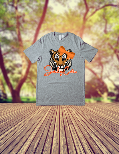 Custom Girls Tiger Print