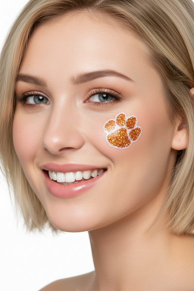 Clemson Game Faces® Temporary Tattoos
