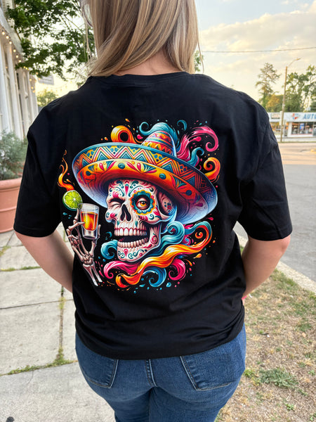Sugar Skull: Black