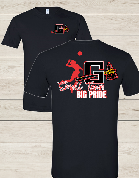 Gilbert Volleyball Tee