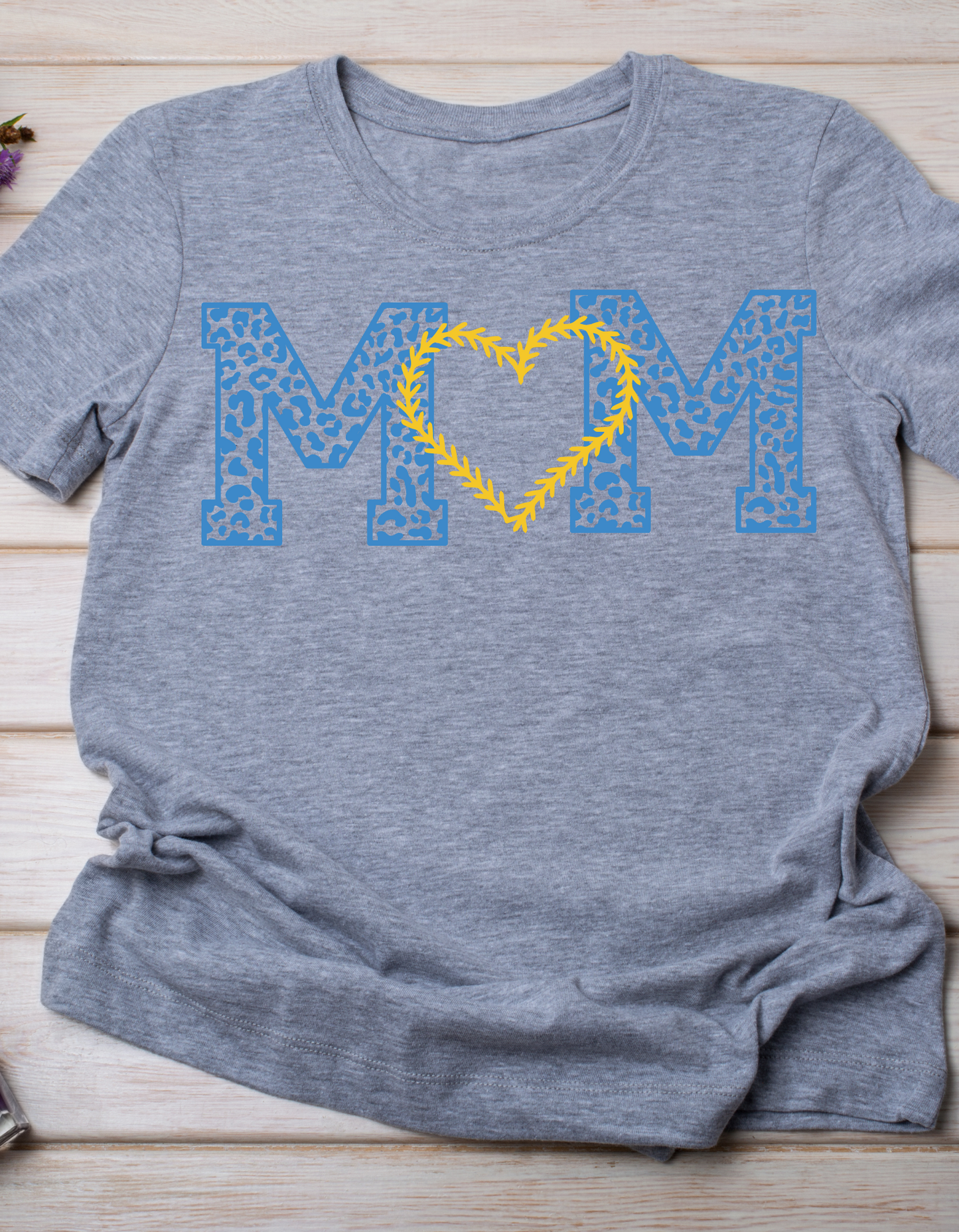 RSM Baseball /Softball Mom T Shirt*