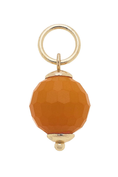 Resin Bead Charm: Light Blue
