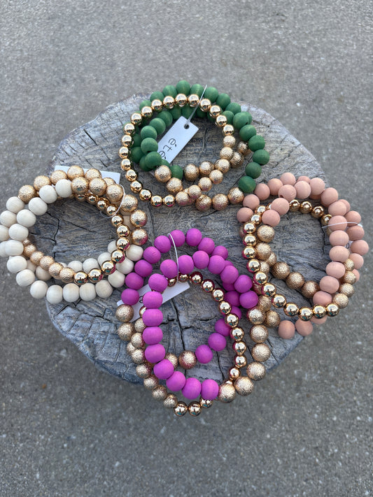 Wooden Color Bracelets