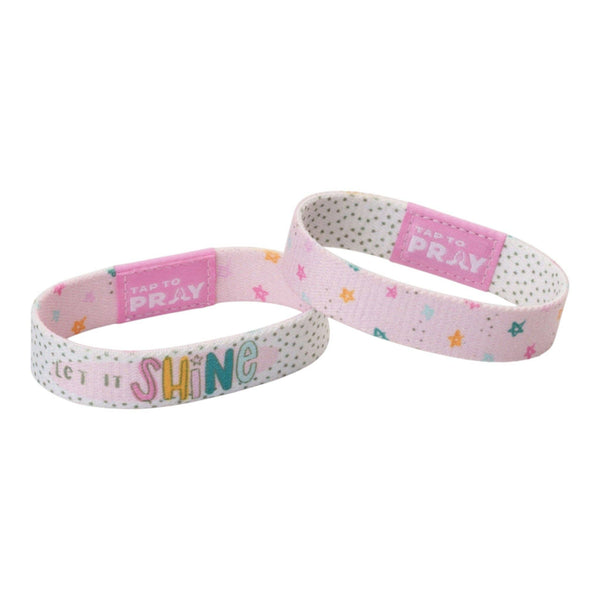 Tap To Pray® Kingfolk Series Wristband Let It Shine