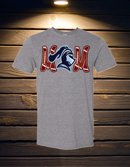 WKA Football Knight Mom Tee