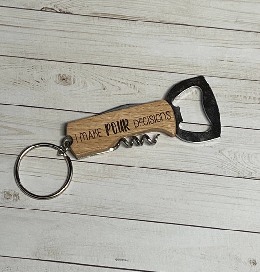 Bottle/Wine Opener Keychain