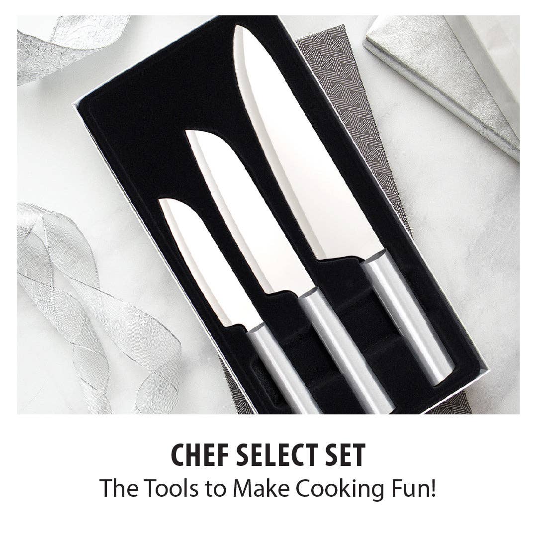 Silver Chef Select Gift Set
