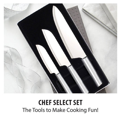 Silver Chef Select Gift Set