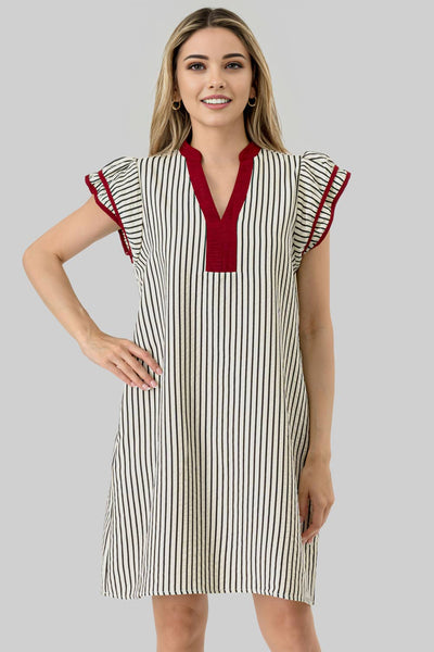 Blake Cocky Stripe Dress