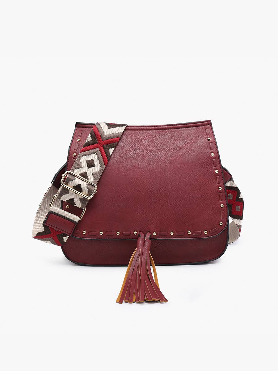 Dark Mauve Bailey Crossbody