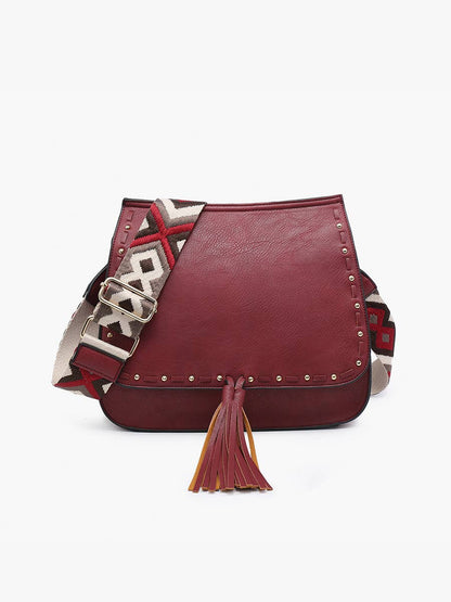 Dark Mauve Bailey Crossbody