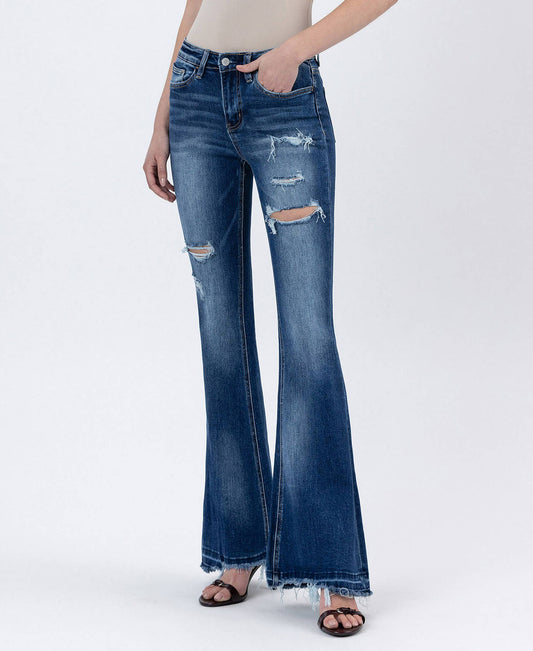 BIG STEP FLARE JEANS