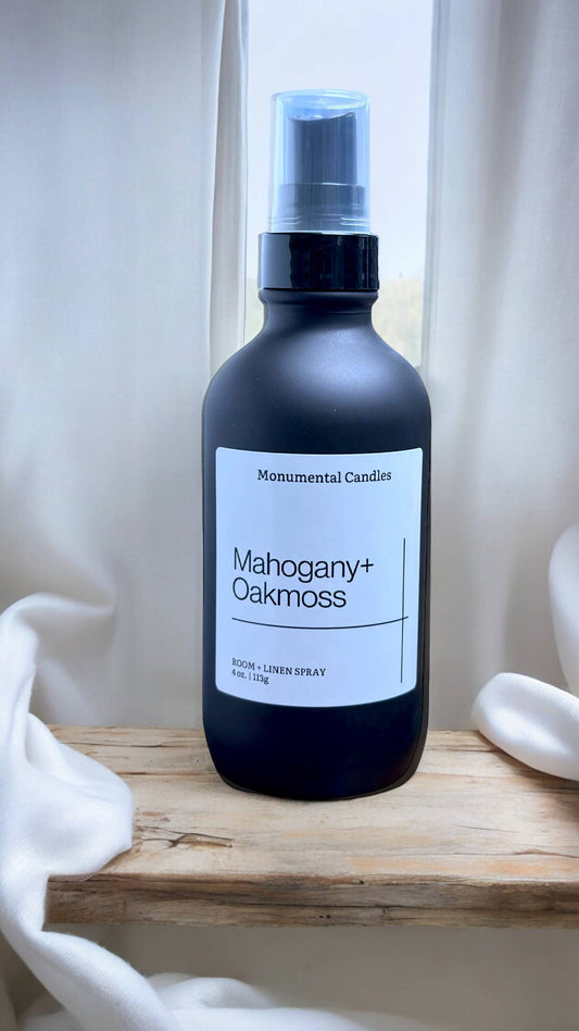 Mahogany + Oakmoss (Men Scent) Room/Linen Spray