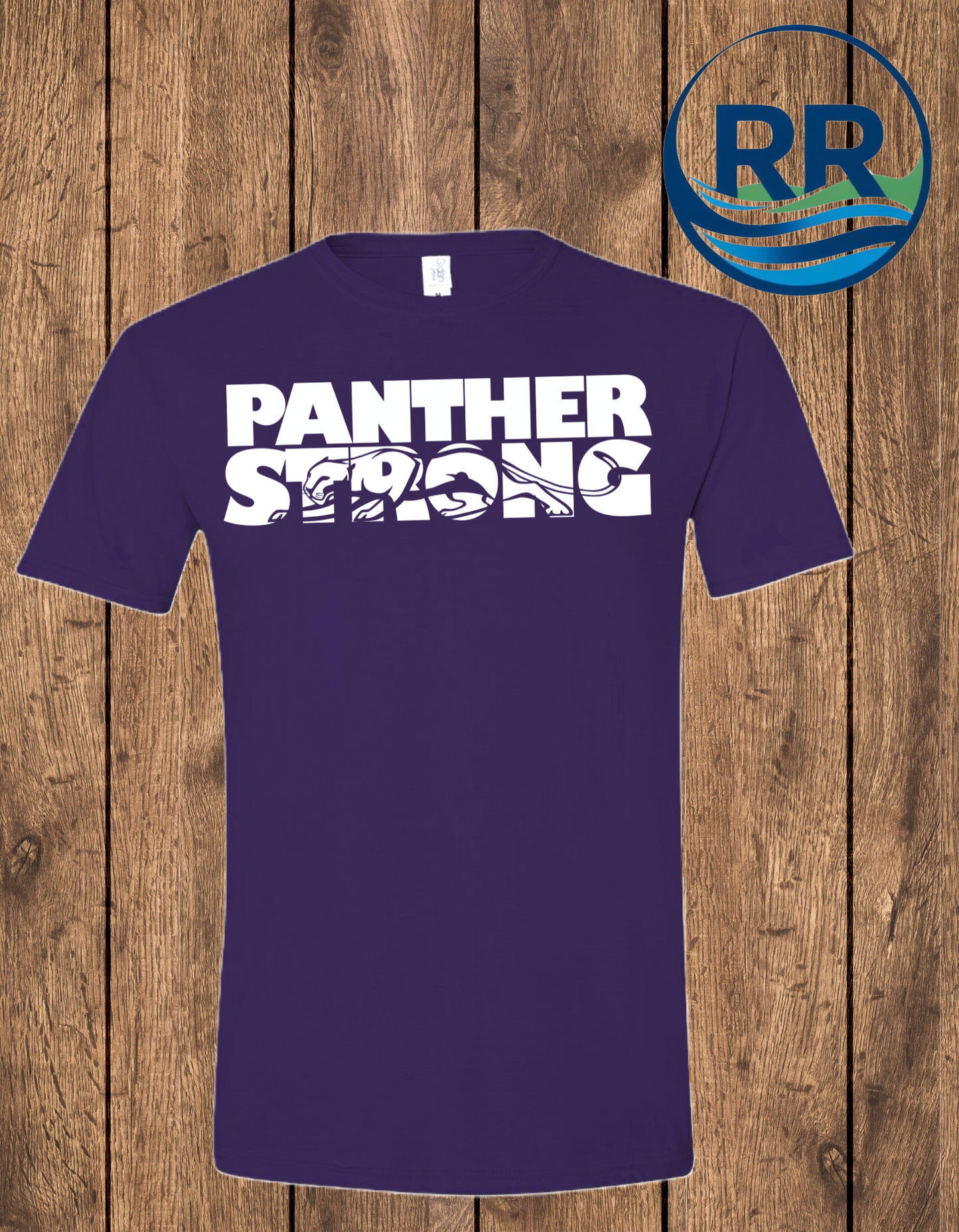 Panther Strong Short Sleeve T