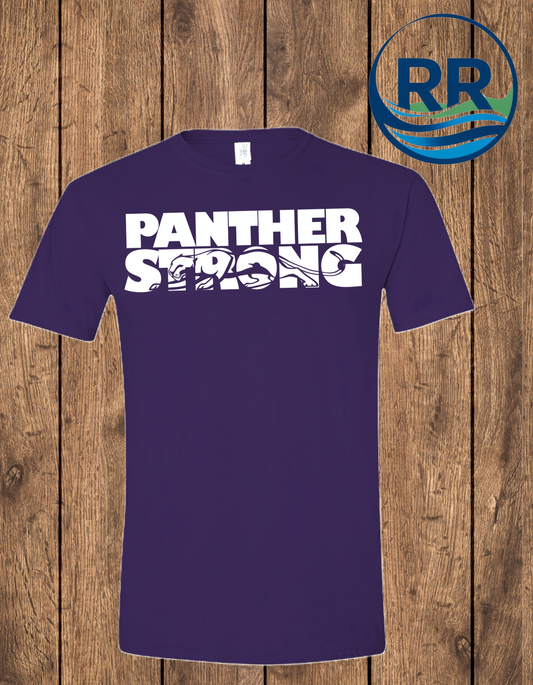 Panther Strong Short Sleeve T