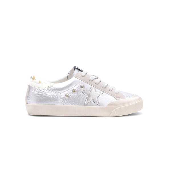 Sadie Silver Sneakers*