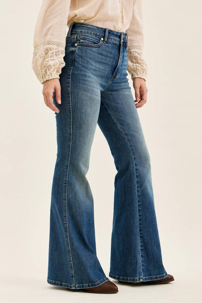 Judy Blue Jaqueline Flare Jeans