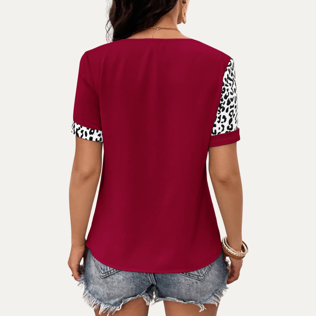 Timeless Leopard Shirt*