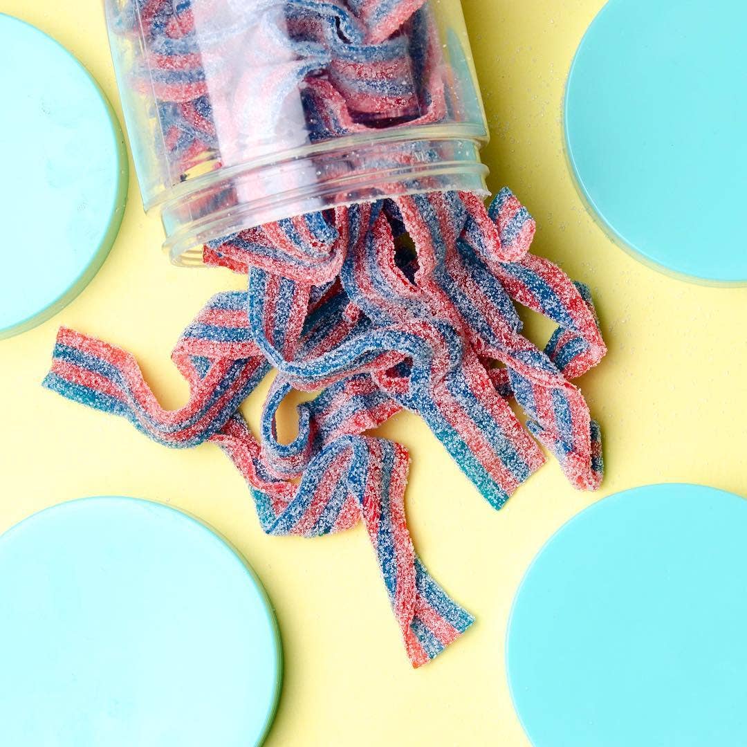 Candy Club Cotton Candy Sour Belts