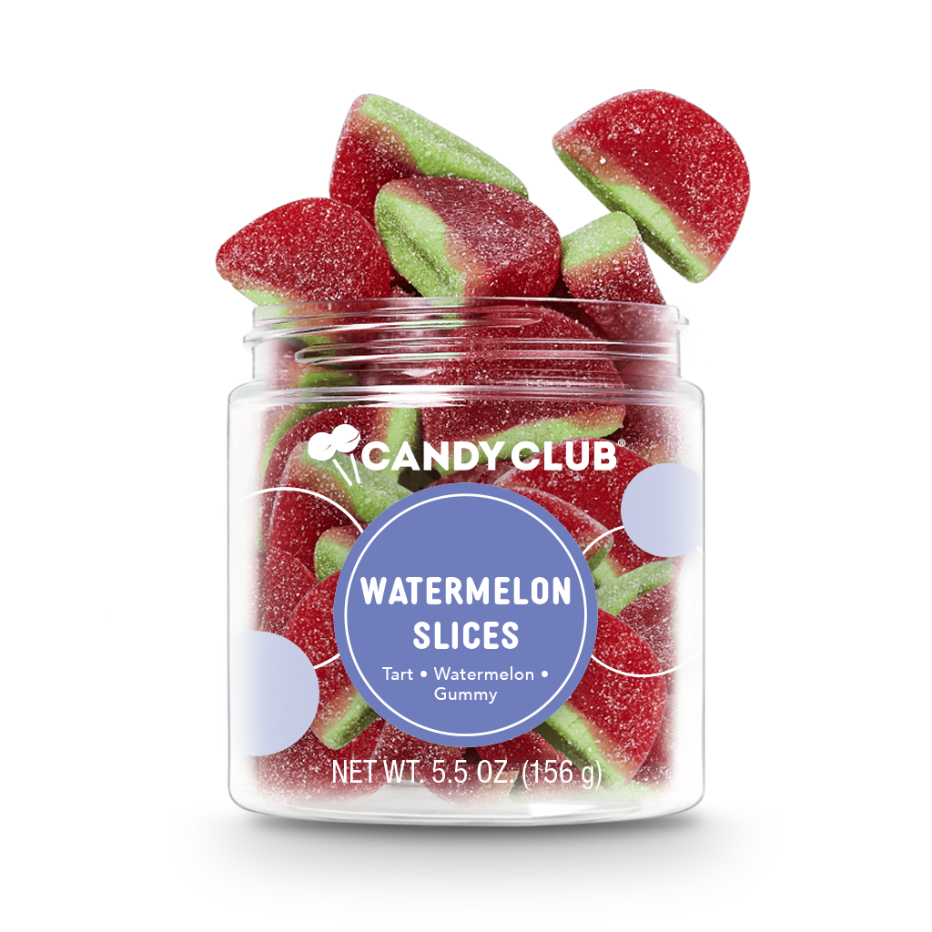 Candy Club Watermelon Slices