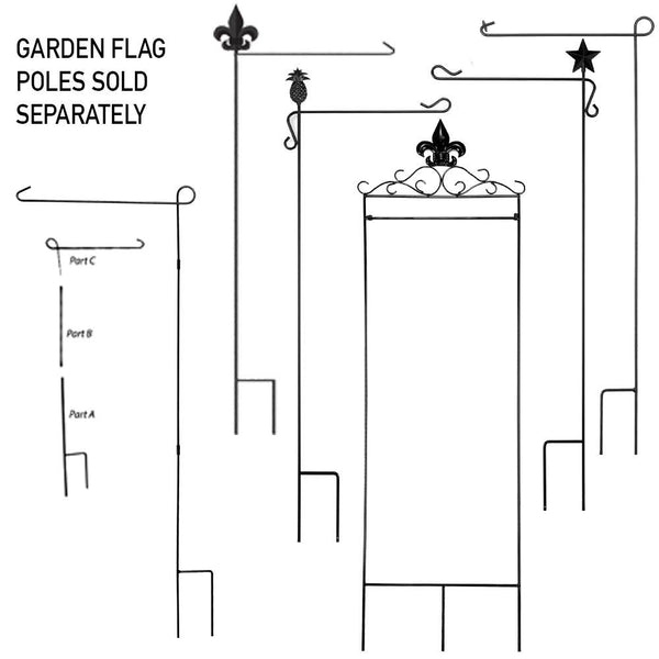 Garden Flag: Flag Deer Camo