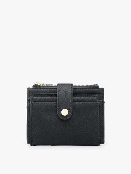 Sam Mini Snap Wallet/Card Holder*