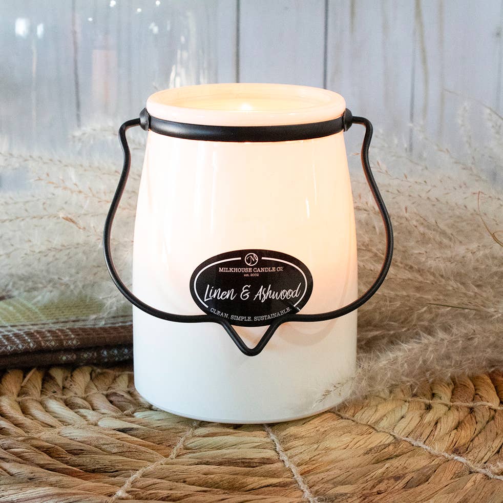 22 oz Butter Jar Candle