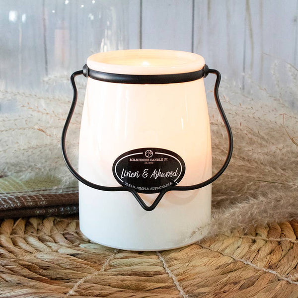 22 oz Butter Jar Candle