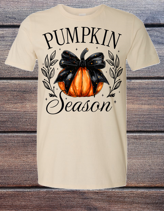 Pumpkin Season, Natural T