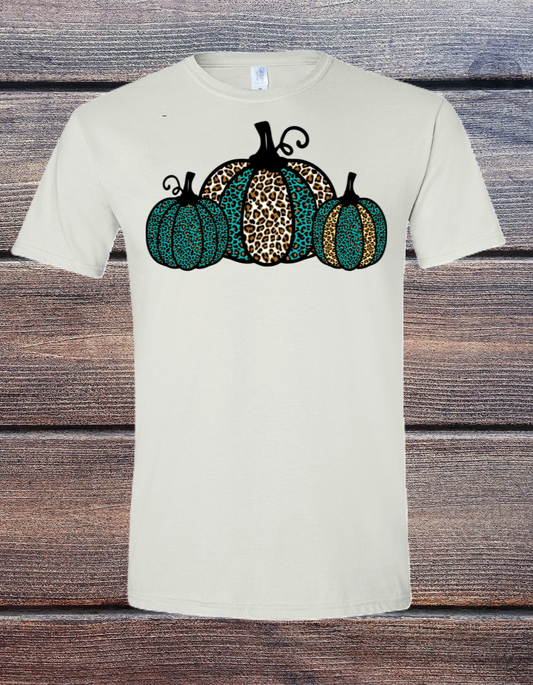 Teal Pumpkins, White T